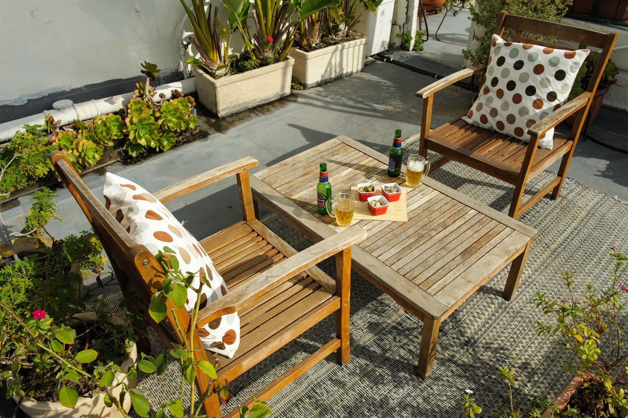 Neve Tzedek Original Style Apartments 텔아비브 외부 사진