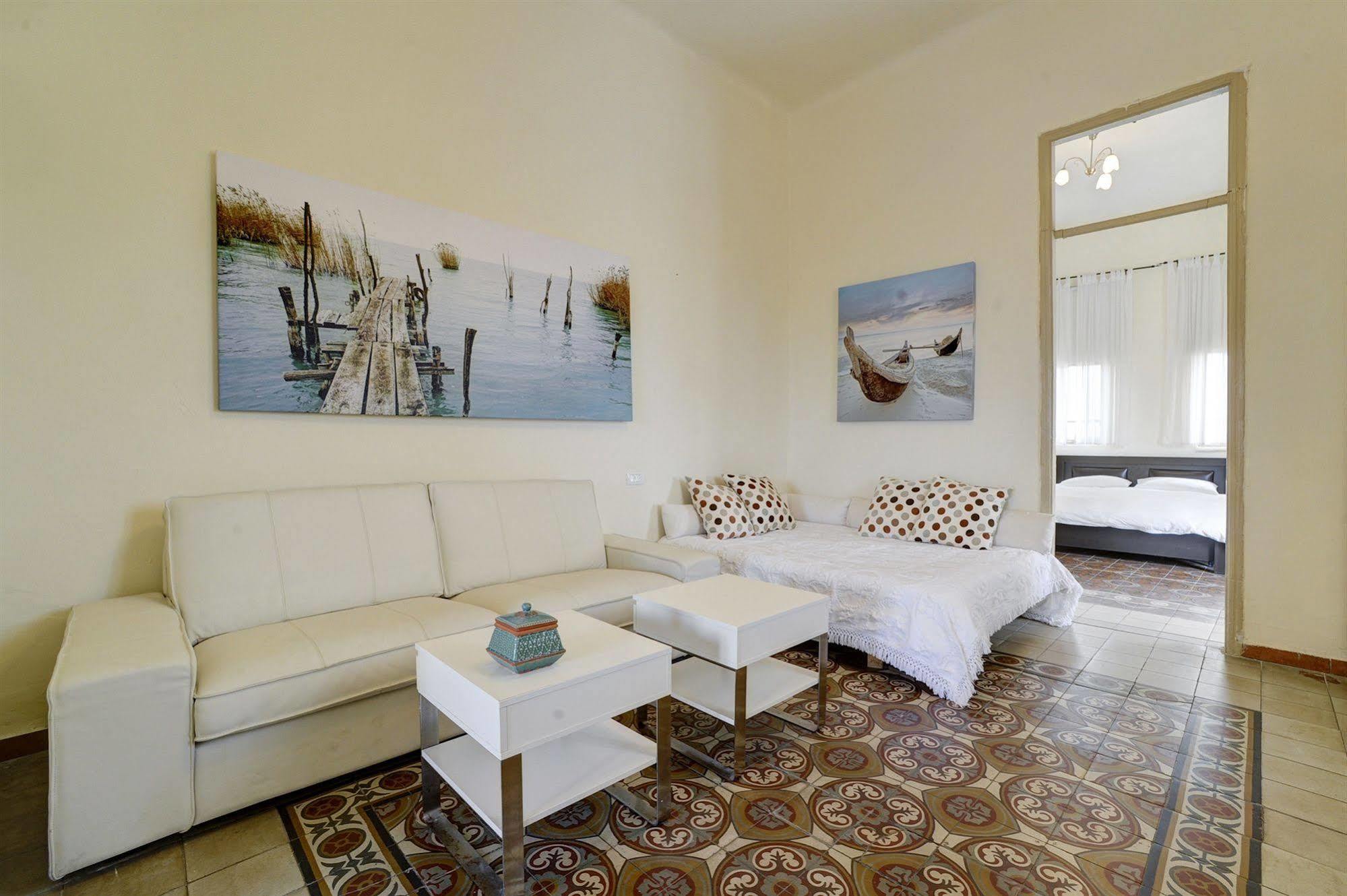Neve Tzedek Original Style Apartments 텔아비브 외부 사진